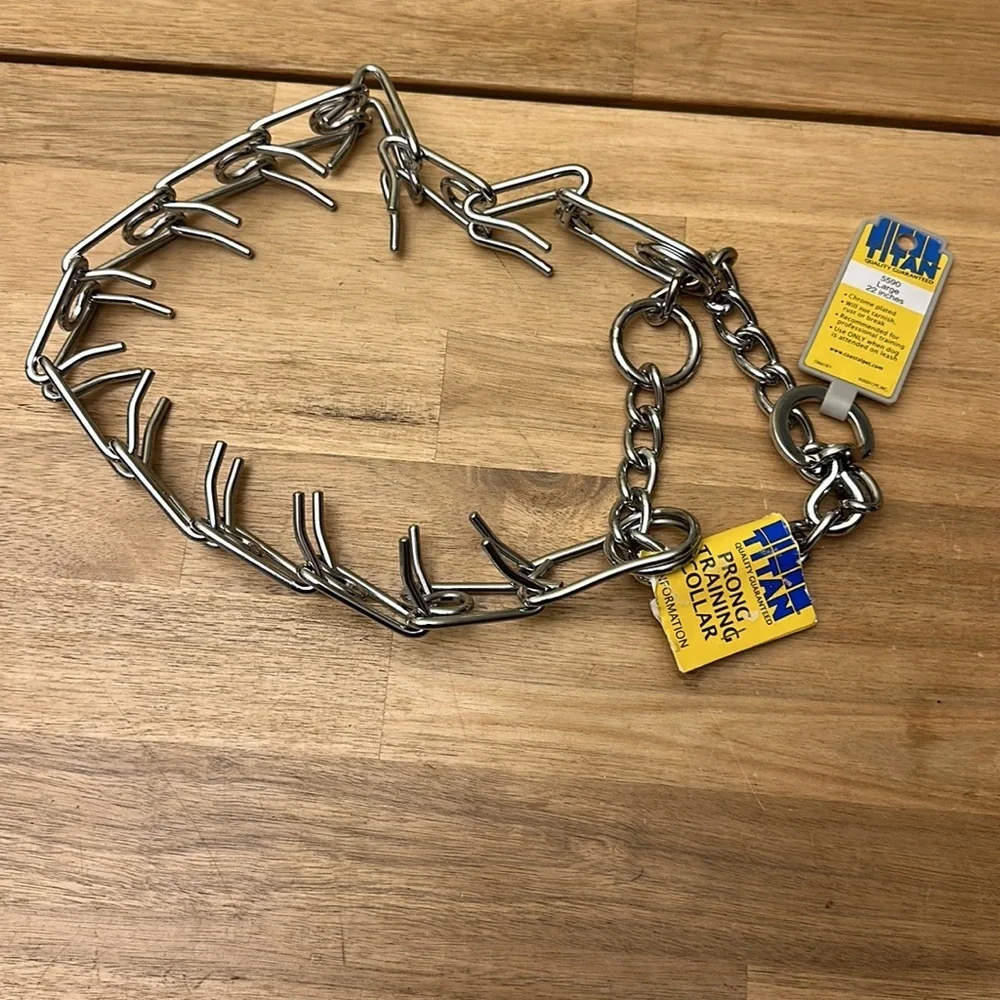 TITAN PRONG training collar